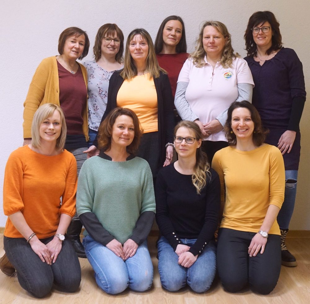 Das Team der Interdisziplinären Frühförderstellen