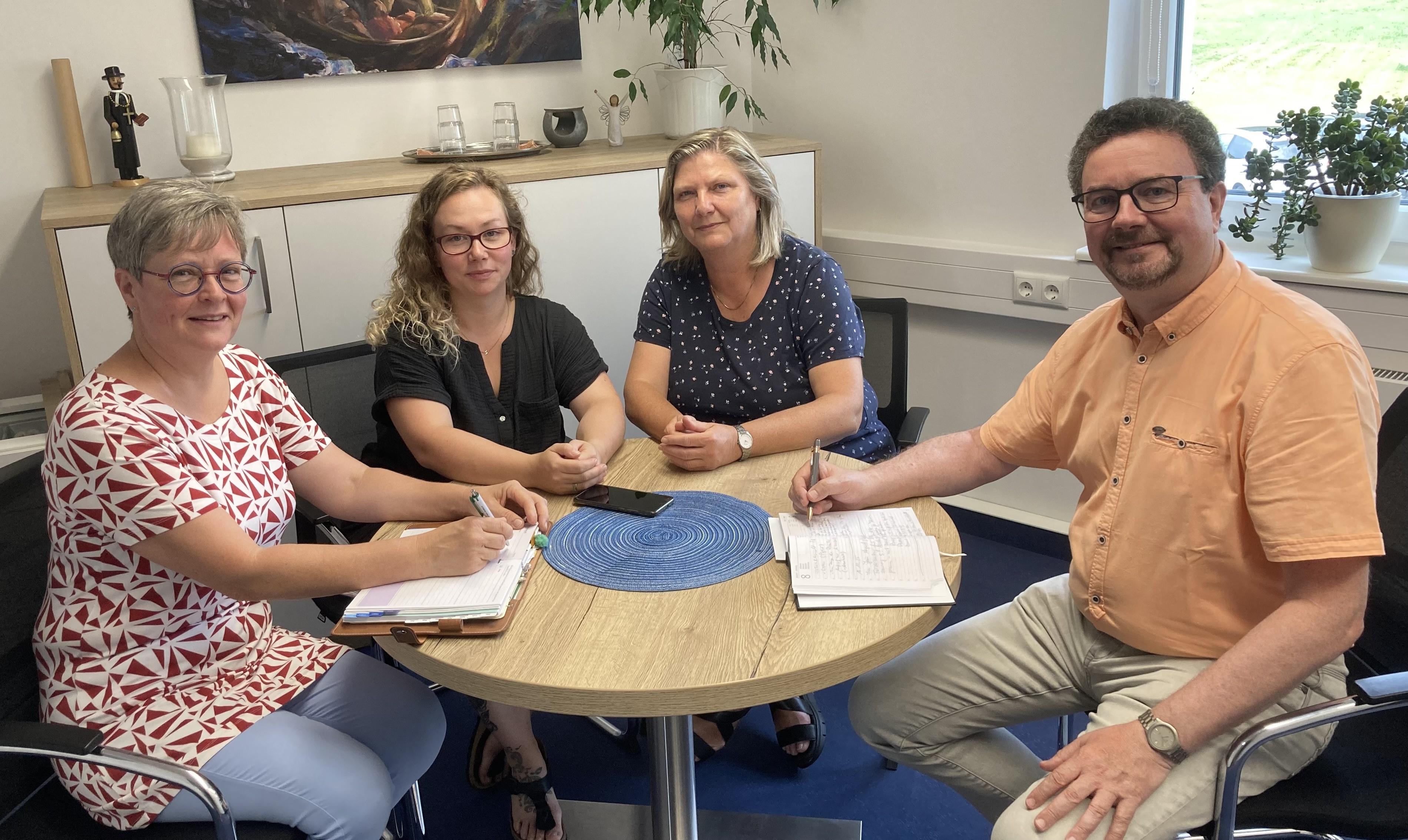 Das TEam des Hospizdienstes der HERR-BERGE